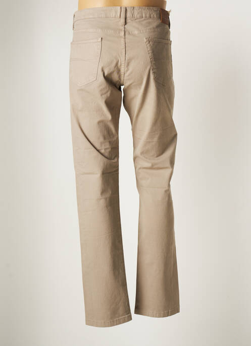 Pantalon drept țesătură poplin mărime normală bej HENRY COTTON'S femme
