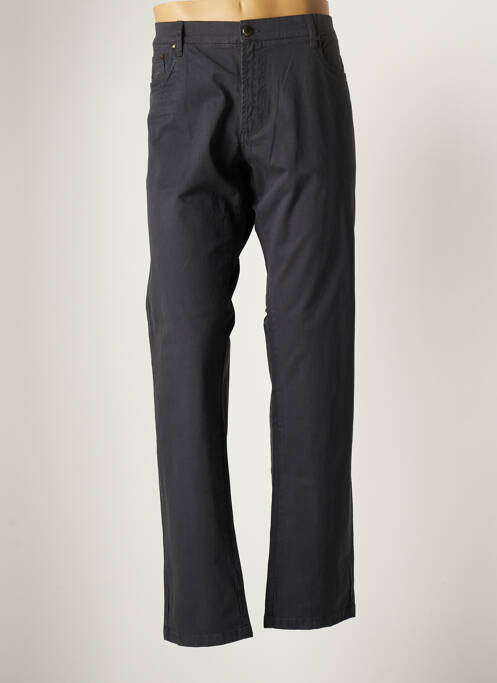 Pantalon drept țesătură poplin mărime normală gri MARINA YACHTING homme