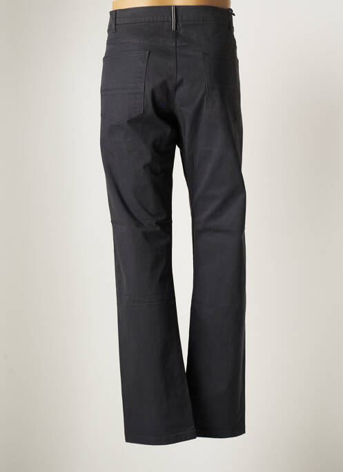 Pantalon drept țesătură poplin mărime normală gri MARINA YACHTING homme