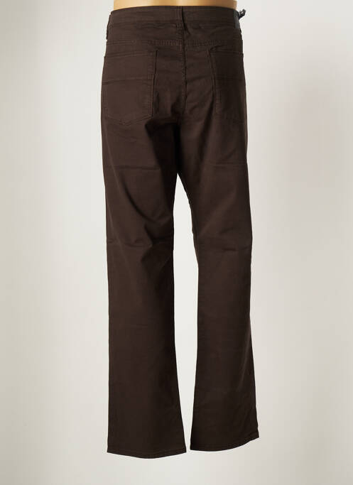 Pantalon drept elasticitate mărime normală maro MARINA YACHTING homme