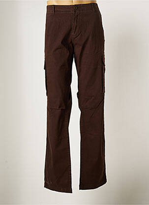 Pantalon chino elasticitate mărime normală maro MURPHY & NYE bărbat