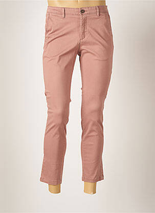 Pantalon 7/8 mărime normală mărime normală roz JACK & JONES bărbat