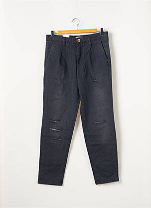 Pantalon chino buzunare mărime normală albastru JACK & JONES bărbat