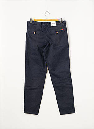 Pantalon chino buzunare mărime normală albastru JACK & JONES bărbat