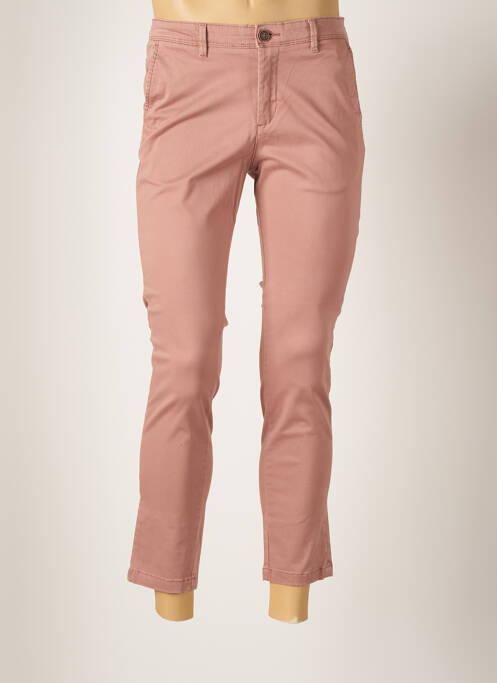 Pantalon 7/8 roz JACK & JONES bărbat