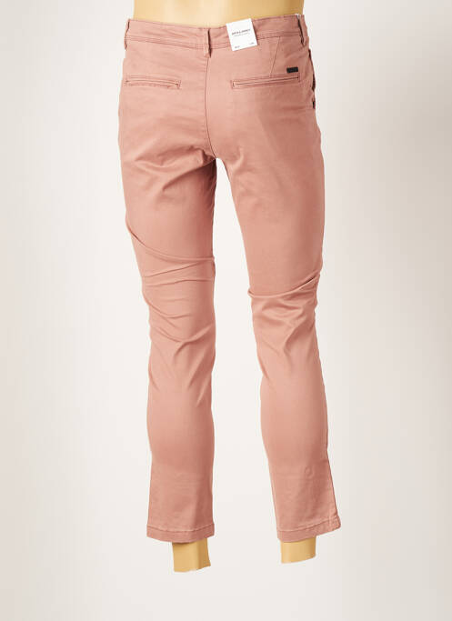 Pantalon 7/8 roz JACK & JONES bărbat