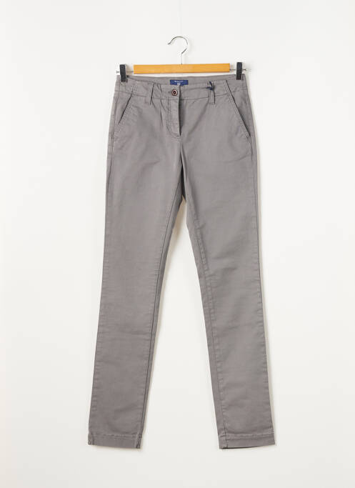 Pantalon chino gri GANT femeie