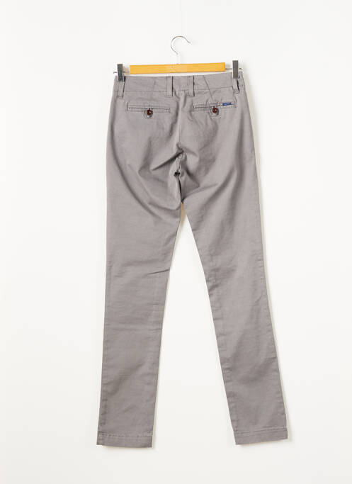 Pantalon chino gri GANT femeie