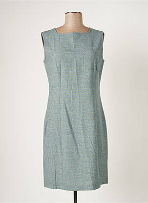 Rochie scurtă verde UN POINT C EST TOUT femeie