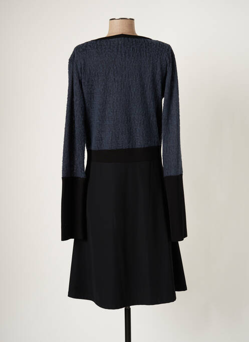 Rochie midi albastru PARIS femeie