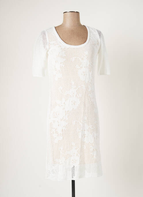 Rochie midi alb VIRIATO femeie