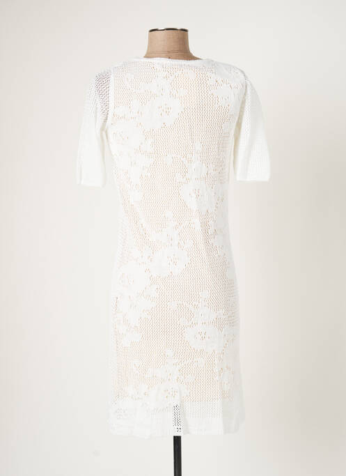 Rochie midi alb VIRIATO femeie