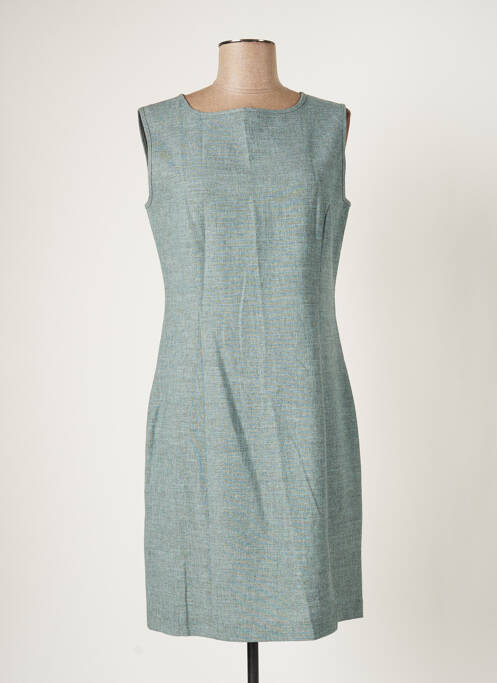 Rochie scurtă verde UN POINT C EST TOUT femeie