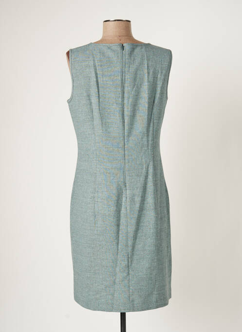 Rochie scurtă verde UN POINT C EST TOUT femeie