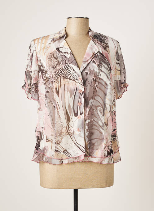 Cămașă roz KARTING femeie