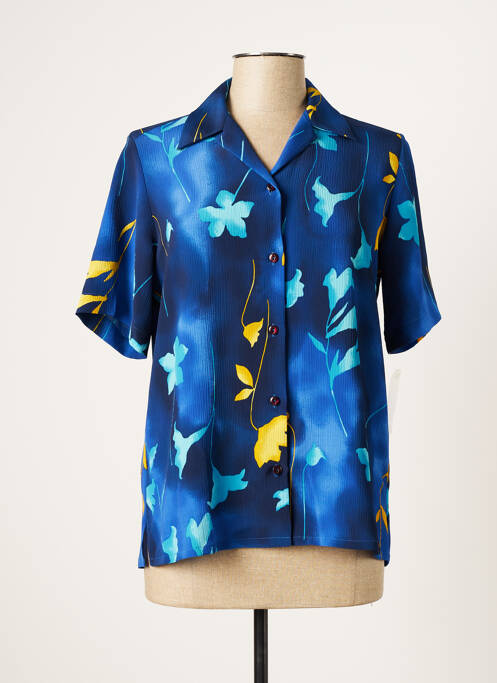 Cămașă albastru CLAUDE DE SAIVRE femeie