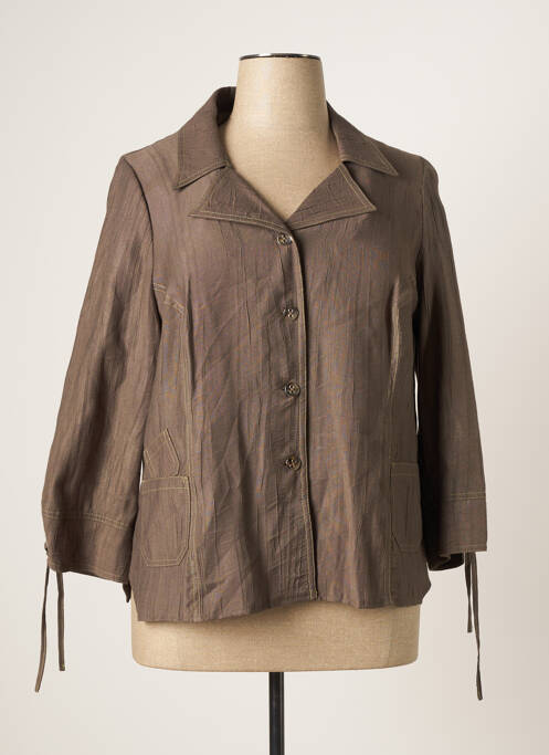 Jachete casual verde K'TENDANCES femeie