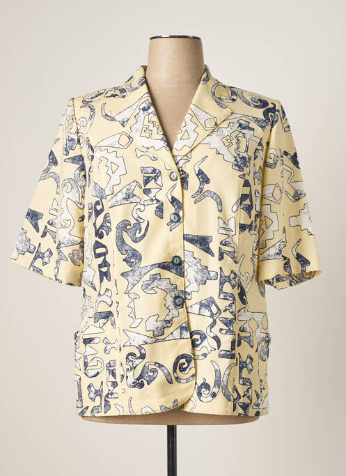 Jachete casual galben KARTING femeie