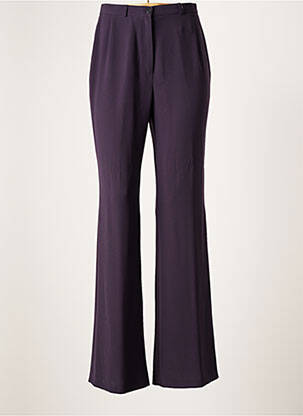Pantalon drept violet HUCKE WOMAN femeie