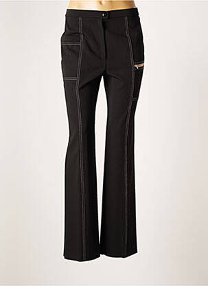 Pantalon drept negru KARTING femeie