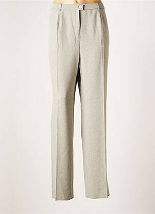 Pantalon drept verde KARTING femeie