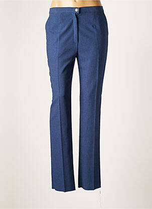 Pantalon drept albastru KARTING femeie