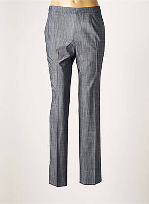 Pantalon drept albastru KARTING femeie