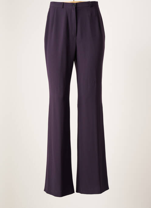 Pantalon drept violet HUCKE WOMAN femeie