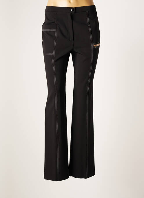 Pantalon drept negru KARTING femeie