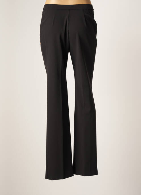 Pantalon drept negru KARTING femeie