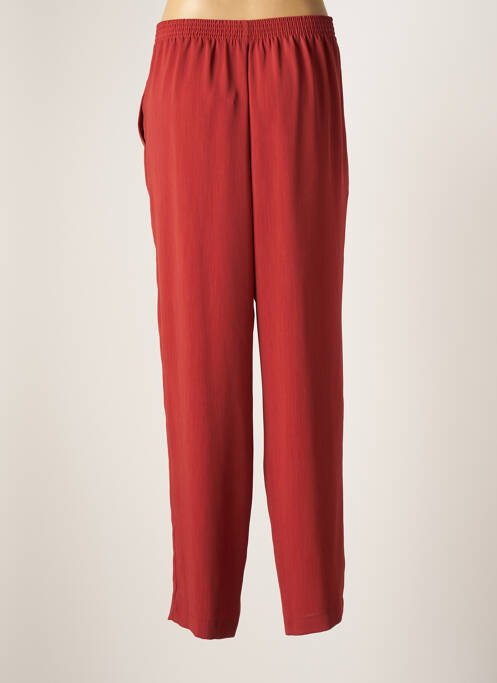 Pantalon drept portocaliu INTUITION femeie