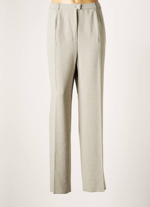 Pantalon drept verde KARTING femeie