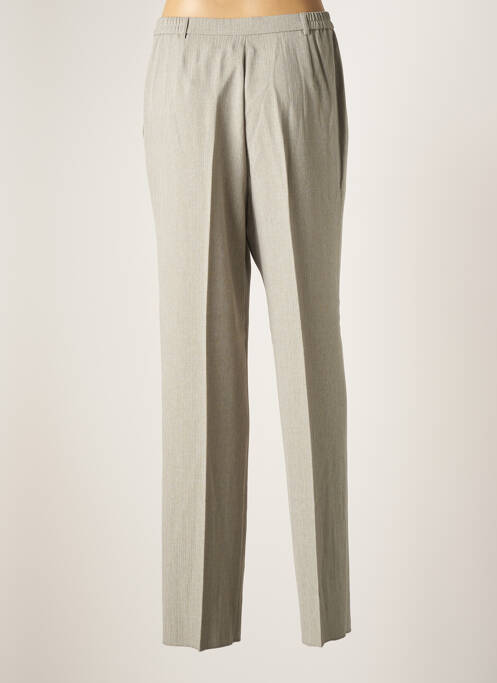 Pantalon drept verde KARTING femeie