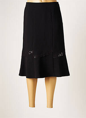 Fustă scurtă negru GEVANA femeie