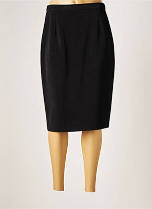 Fustă midi negru CLAUDE DE SAIVRE femeie