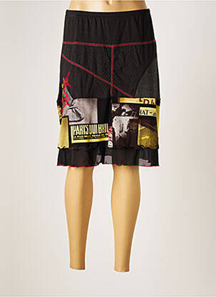 Fustă scurtă negru PAUSE CAFE femeie