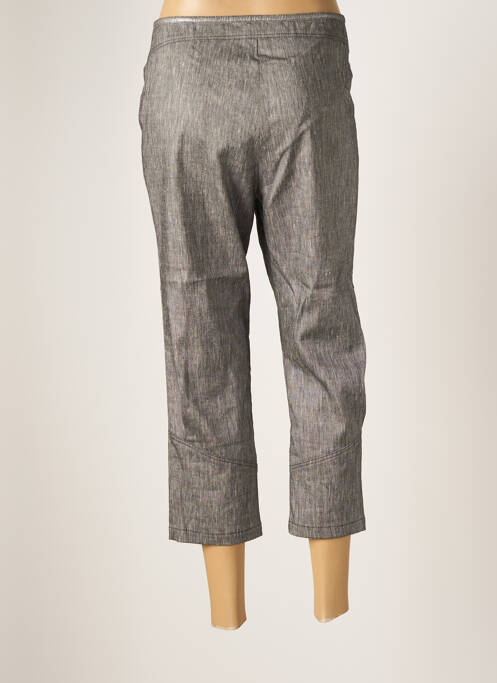 Pantalon trei sferturi gri PAUSE CAFE femeie