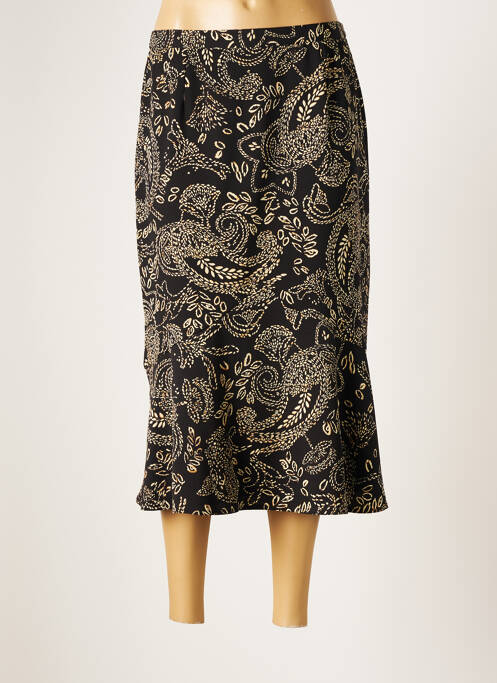 Fustă midi negru LISA CHESNAY femeie