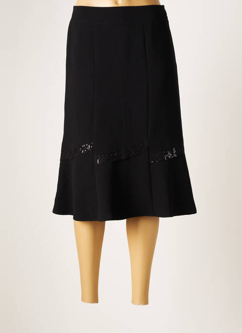 Fustă scurtă negru GEVANA femeie