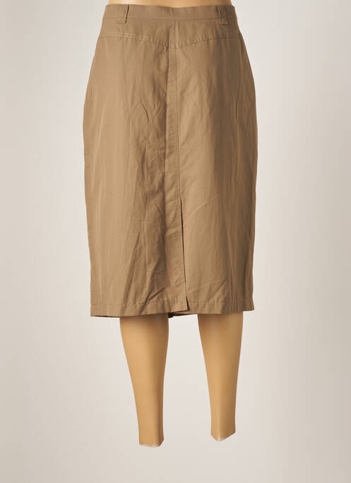 Fustă midi maro HUCKE WOMAN femeie