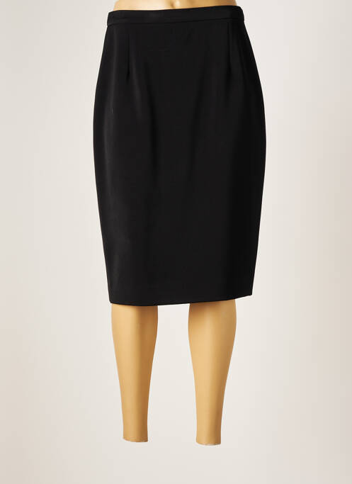 Fustă midi negru CLAUDE DE SAIVRE femeie