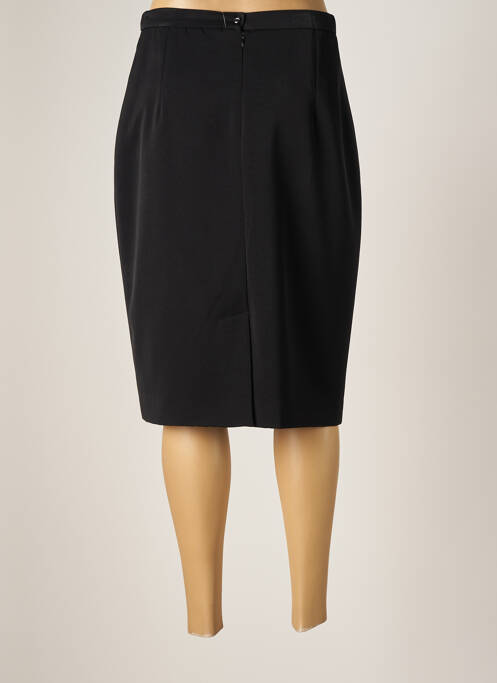 Fustă midi negru CLAUDE DE SAIVRE femeie