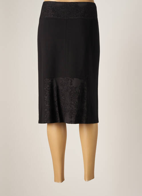 Fustă midi negru GARDEUR femeie