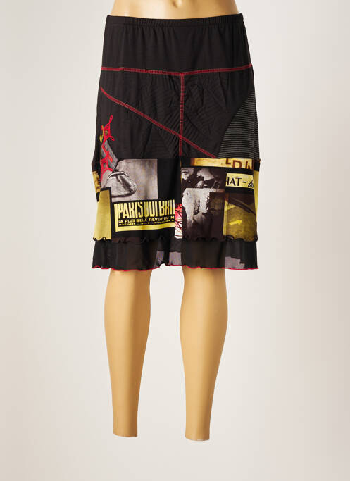 Fustă scurtă negru PAUSE CAFE femeie