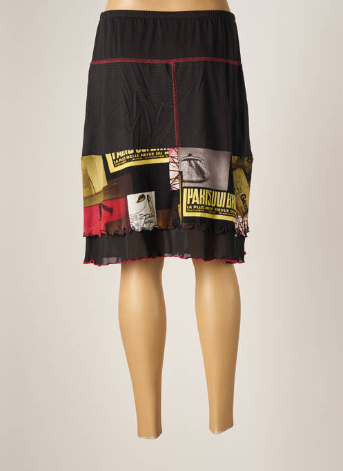 Fustă scurtă negru PAUSE CAFE femeie