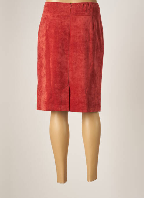 Fustă midi portocaliu SOMMERMANN femeie