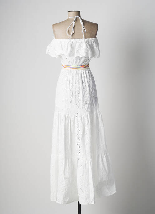 Rochie lungă alb INDEE femeie