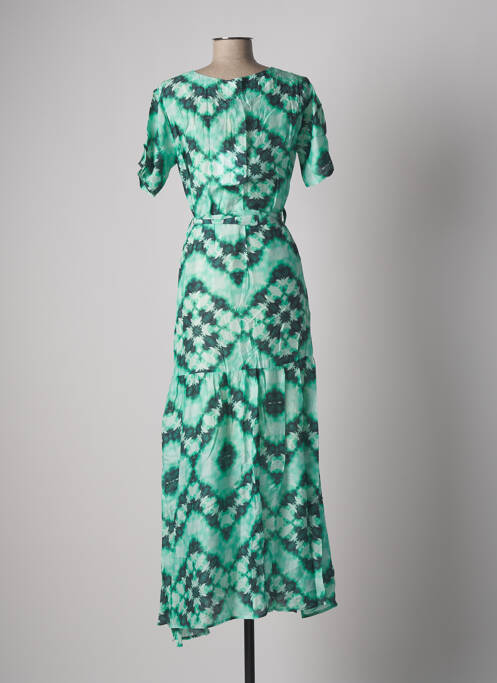 Rochie lungă verde STELLA FOREST femeie