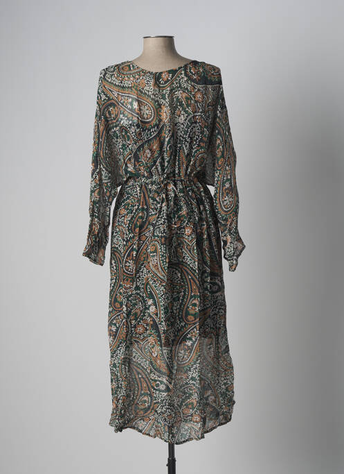 Rochie lungă verde STELLA FOREST femeie