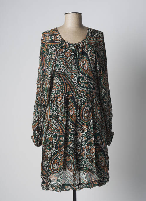 Rochie midi verde STELLA FOREST femeie